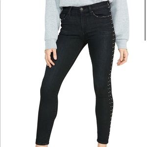 Hudson Barbara Studded Jeans